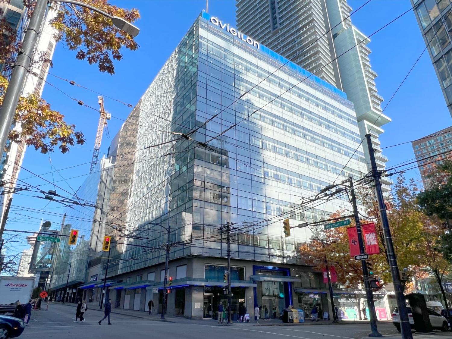 555 Robson St., Vancouver, British Columbia