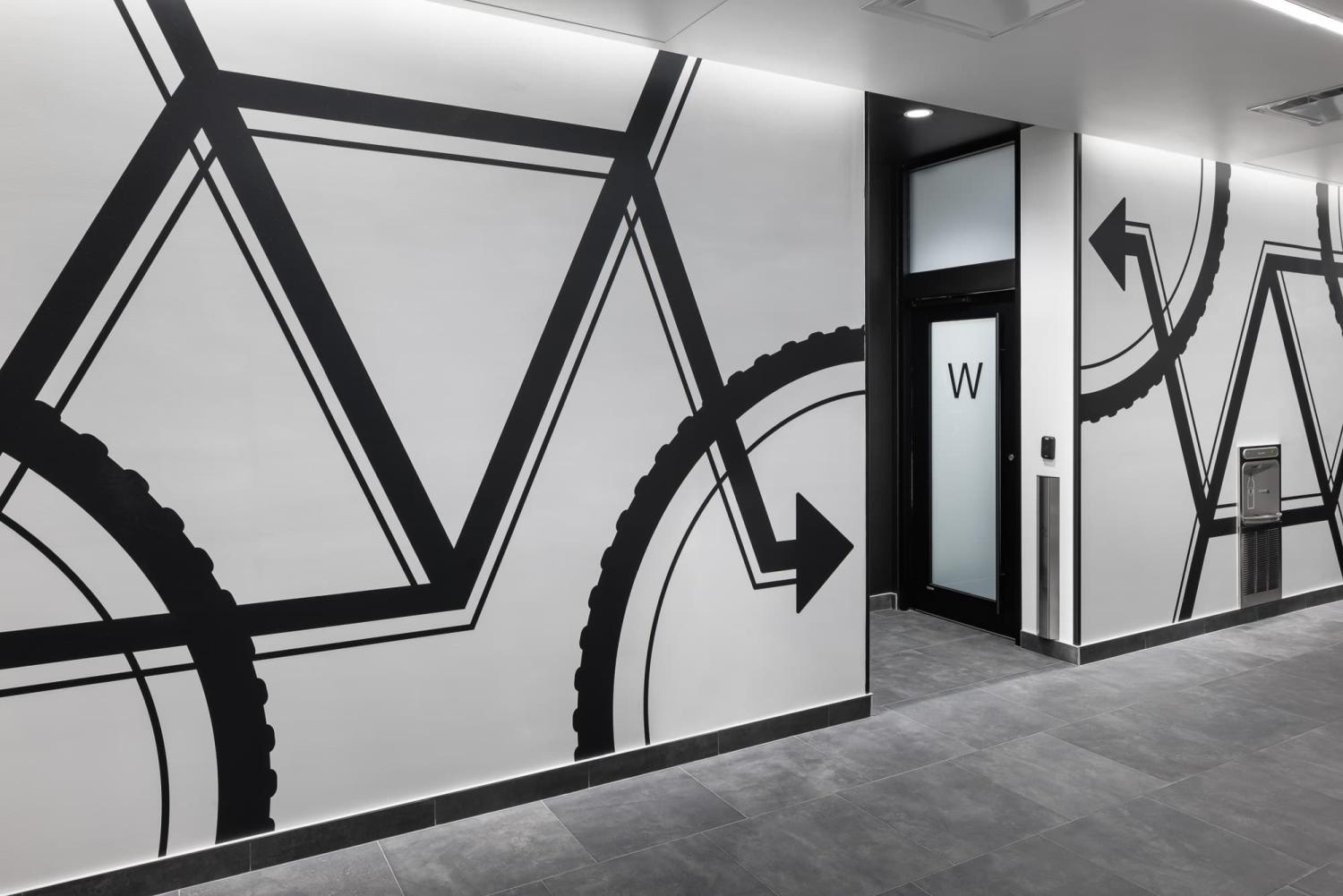 200 Graham Avenue&nbsp;– Lobby Renovation